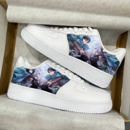 Attack On Titan Air Force 1 Custom