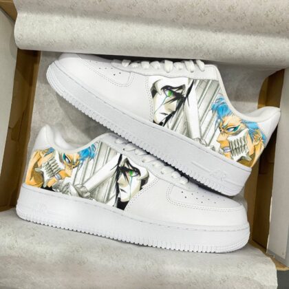 Bleach Air Force 1 Custom