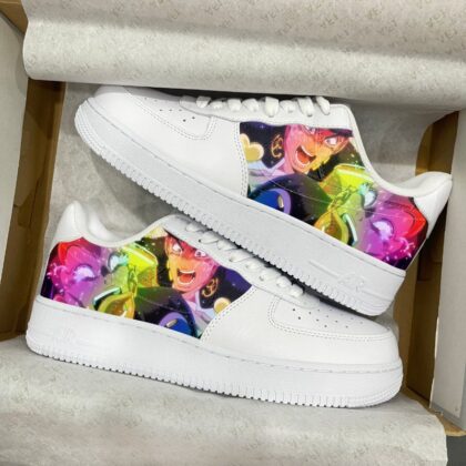 Jojo's Bizarre Adventure Air Force 1 Custom