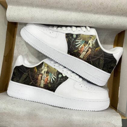 Soul Eater Air Force 1 Custom