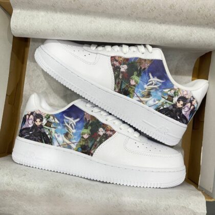 Sword Art Online Air Force 1 Custom