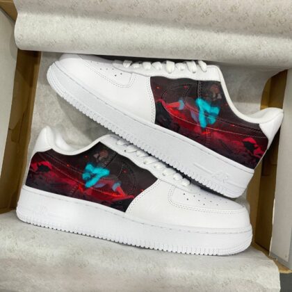 Anime Fire Force Air Force 1 Custom