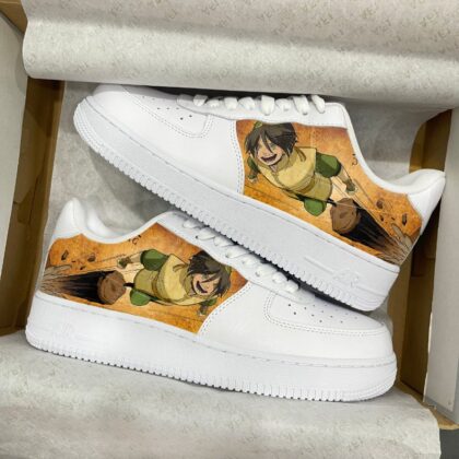 Avatar The Last Airbender Air Force 1 Custom