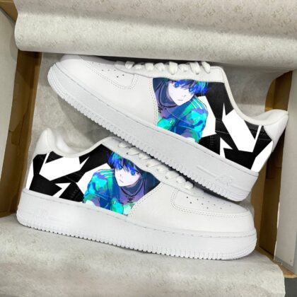 Blue Lock Air Force 1 Custom