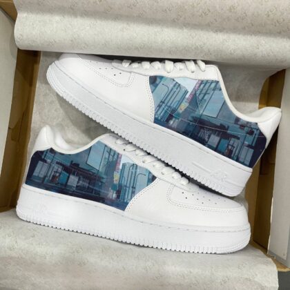 Bocchi the Rock Air Force 1 Custom