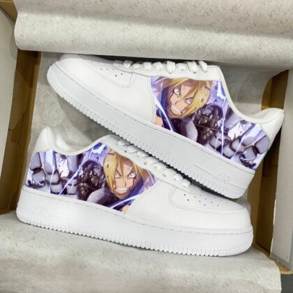 Anime FullMetal Alchemist Air Force 1 Custom