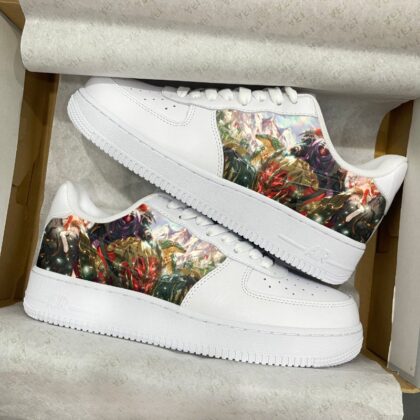 Anime Overlord Air Force 1 Custom