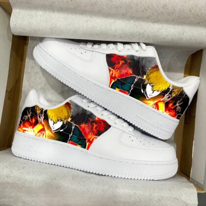 ONE PUNCH MAN Air Force 1 Custom