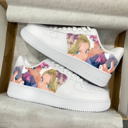 Anime Tokyo Revengers Air Force 1 Custom