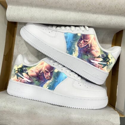 Attack On Titan Air Force 1 Custom