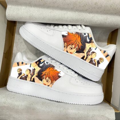 Haikyu Air Force 1 Custom