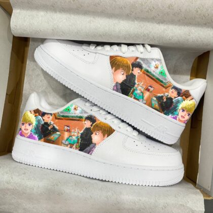 Mob Psycho 100 Air Force 1 Custom