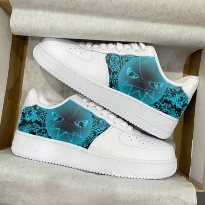 Soul Eater Air Force 1 Custom