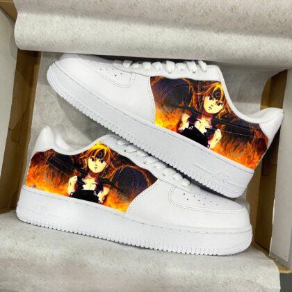 The Seven Deadly Sins Air Force 1 Custom