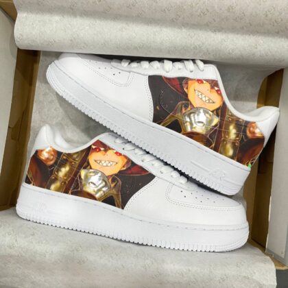 Anime Fire Force Air Force 1 Custom