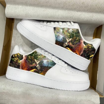 Avatar The Last Airbender Air Force 1 Custom