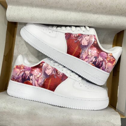 Anime Tokyo Revengers Air Force 1 Custom