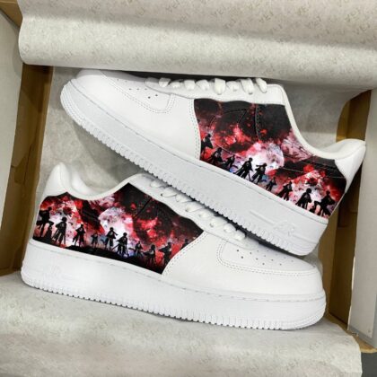 Attack On Titan Air Force 1 Custom