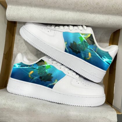 Cyberpunk Edgerunners Air Force 1 Custom