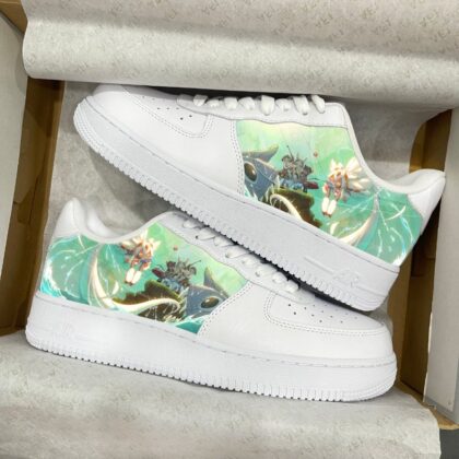 Made In Abyss Air Force 1 Custom