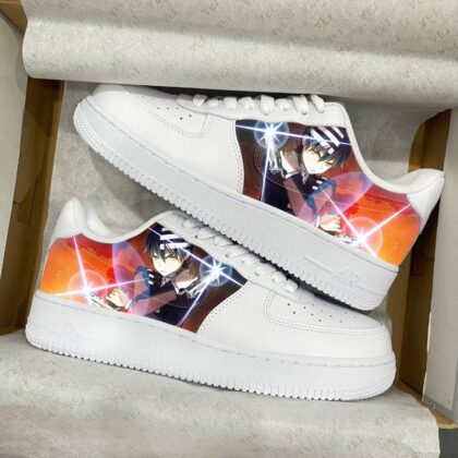 Soul Eater Air Force 1 Custom