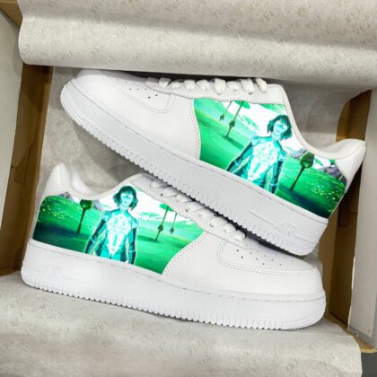 Avatar The Last Airbender Air Force 1 Custom