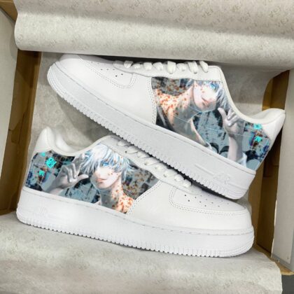 Jujutsu Kaisen Air Force 1 Custom