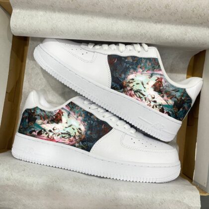 Anime Overlord Air Force 1 Custom