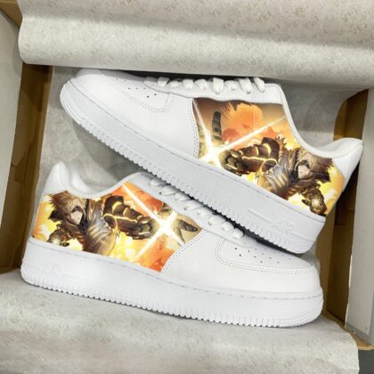 ONE PUNCH MAN Air Force 1 Custom