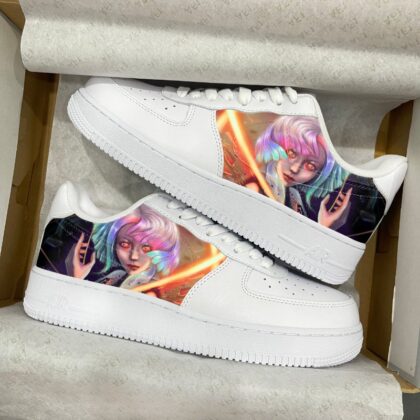 Cyberpunk Edgerunners Air Force 1 Custom