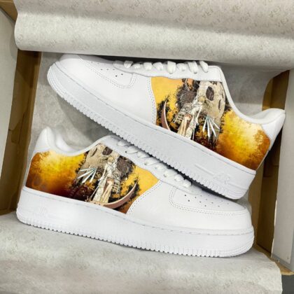 Soul Eater Air Force 1 Custom