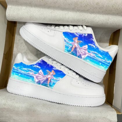 Sword Art Online Air Force 1 Custom