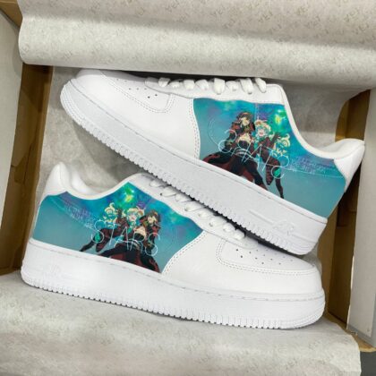 Tengen Toppa Gurren Lagann Air Force 1 Custom