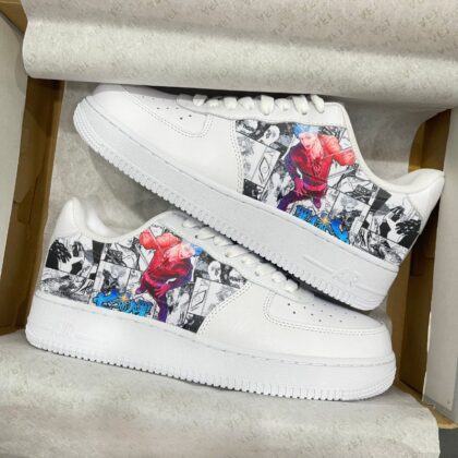 The Seven Deadly Sins Air Force 1 Custom