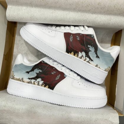 Trigun Air Force 1 Custom