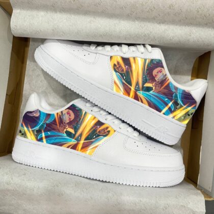 Anime Fire Force Air Force 1 Custom