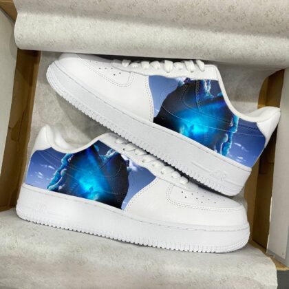 Avatar The Last Airbender Air Force 1 Custom