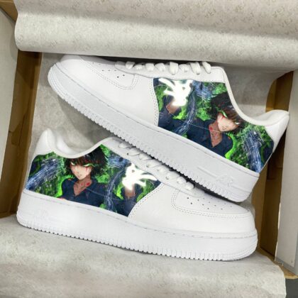 ONE PUNCH MAN Air Force 1 Custom