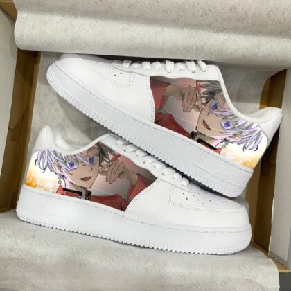 Anime Tokyo Revengers Air Force 1 Custom