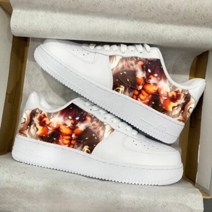 Attack On Titan Air Force 1 Custom