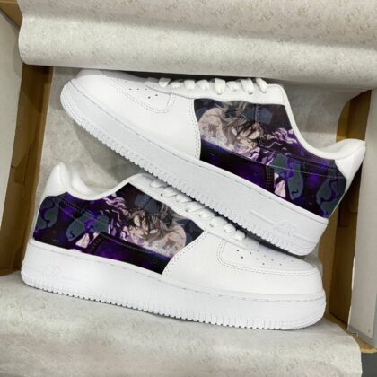 Black Clover Air Force 1 Custom