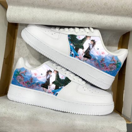 Demon Slayer Air Force 1 Custom