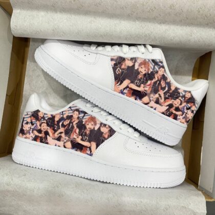 Haikyu Air Force 1 Custom