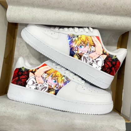 The Seven Deadly Sins Air Force 1 Custom