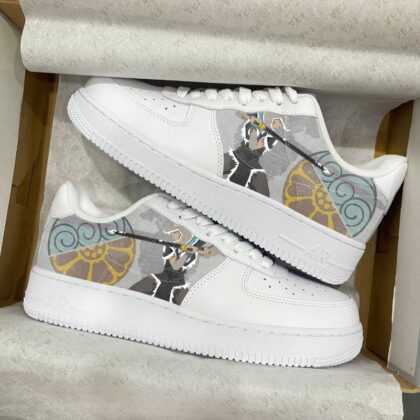 Avatar The Last Airbender Air Force 1 Custom