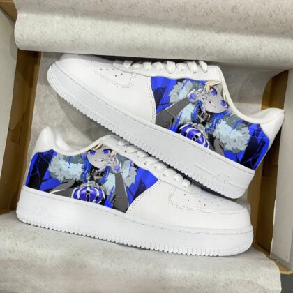 Blue Lock Air Force 1 Custom