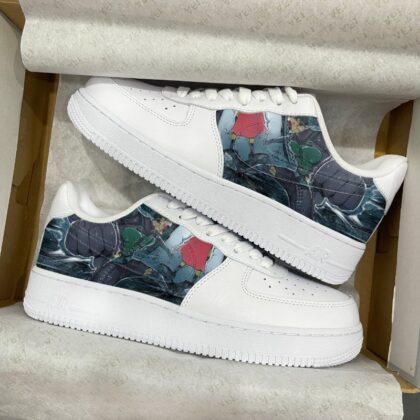 One Puch Man Air Force 1 Custom