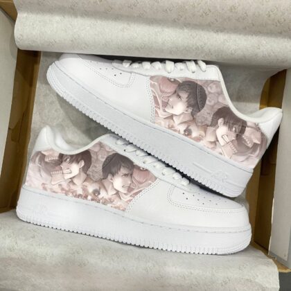 Attack On Titan Air Force 1 Custom