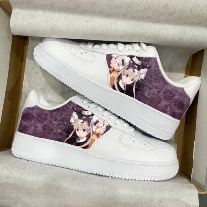 Soul Eater Air Force 1 Custom