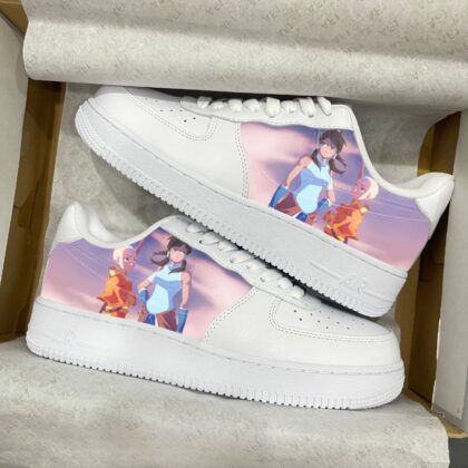 Avatar The Last Airbender Air Force 1 Custom